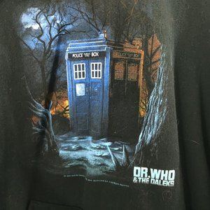 Doctor Who pullover hoodie